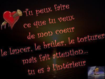 &ccedil;a c'&eacute;tait pour lui 